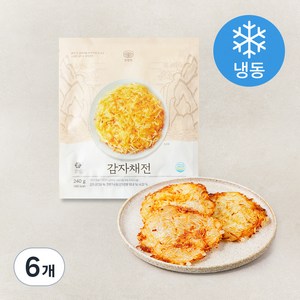 안원당 감자채전 (냉동), 6개, 240g