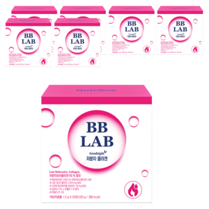 비비랩 저분자 콜라겐, 100g, 7개