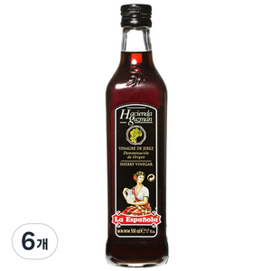 에스파뇰라_쉐리와인비네거 500ML, 6개