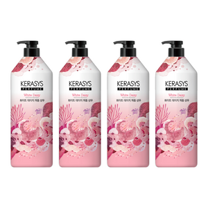 케라시스 퍼퓸 샴푸 화이트 데이지, 4개, 1L