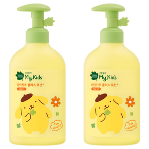 그린핑거 마이키즈 플러스 산리오 고보습 로션, 320ml, 2개