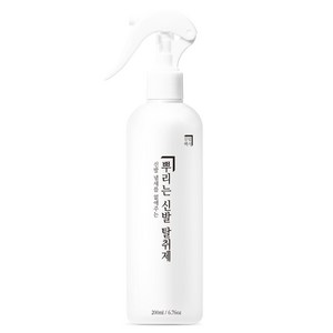 살림백서 뿌리는 신발 탈취제 본품, 200ml, 1개