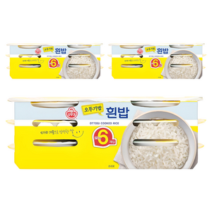 오뚜기 맛있는 밥, 210g, 18개