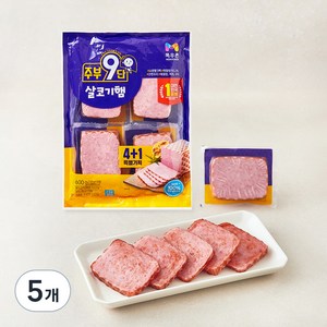 목우촌 주부 9단 살코기햄, 600g, 5개