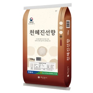 백년농가 천혜진선향 백미 상등급, 1개, 10kg
