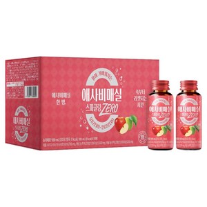 태전약원 애사비매실 스파클링 제로 10p, 1개, 1L