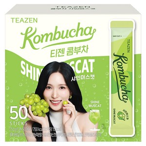 티젠 콤부차 샤인머스캣, 5g, 50개입, 1개