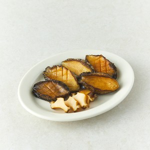 버터로 굽는 국산 전복 (냉장), 100g, 1개