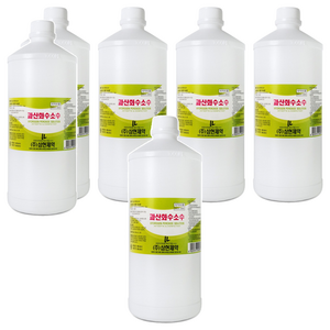 삼현제약 과산화수소수, 6개, 1L