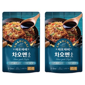 차오차이 차오멘 소스, 100g, 2개