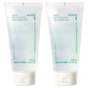 이니스프리 알로에 리바이탈 수딩젤, 300ml, 2개