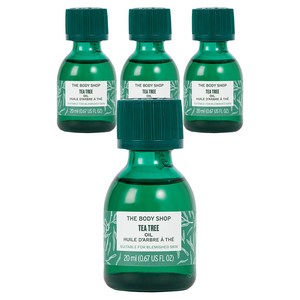더바디샵 티트리 오일, 20ml, 4개