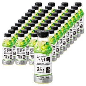 더단백 워터 프로틴 청사과, 400ml, 40개