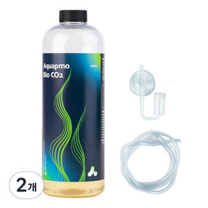 아쿠아피엠오 모비딕 PMO 이산화탄소 발생기 1000ml, 2개