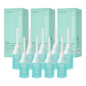 미스미즈 이너 리프레싱 워시 베이직 여성청결제 3개입, 150g, 3개