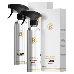불렛 퍼포먼스 물왁스 L001, 300ml, 2개