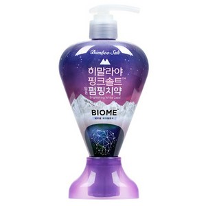 히말라야핑크솔트담은 브라이트닝화이트 펌핑치약, 285g, 1개