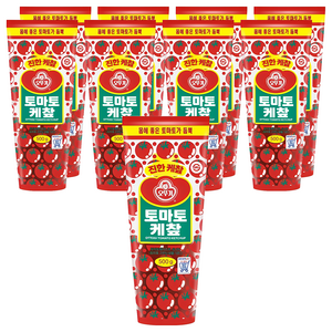 오뚜기 토마토 케챂, 500g, 9개