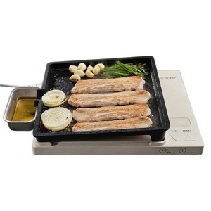 빅토리 포터블 인덕션 1구 + 전용 불판 세트, 일반형, K050(인덕션)