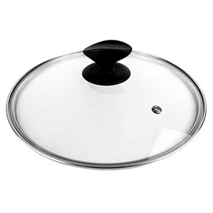 발룬피니 넘침방지 강화유리 뚜껑, 18cm, 1개