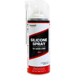탐사 실리콘 코팅 스프레이, 1개, 420ml