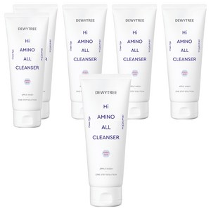 듀이트리 하이 아미노 올 클렌저, 150ml, 6개