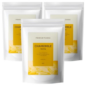 유리아 캐모마일차 삼각티백, 1.2g, 30개입, 3개