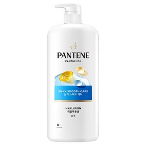 팬틴 실키 스무드 케어 샴푸, 1.2L, 1개