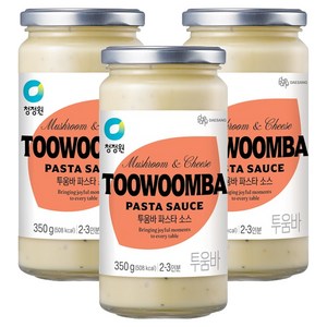 청정원 투움바 파스타 소스, 350g, 3개