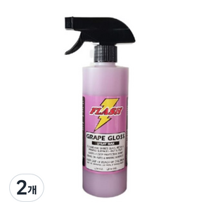 플래시왁스 그레이프 글로스, 500ml, 2개