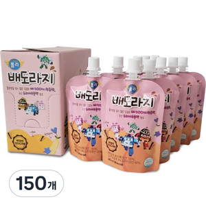 로보카폴리 배도라지즙, 80ml, 150개