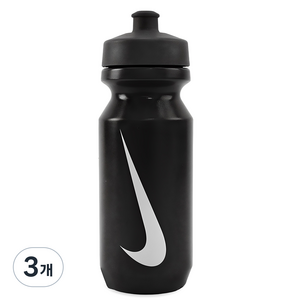 나이키 빅마우스 물병 AC4413-091, 블랙, 640ml, 3개