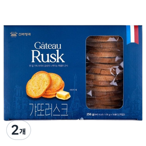 신라명과 갸또러스크 16p, 256g, 2개