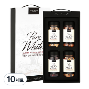 너트리 순백 프리미엄 견과류 선물세트 2호 750g, 10세트