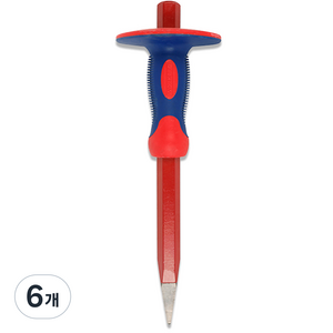 워크프로 콘크리트 끌 4 x 305 mm WP242001, 6개