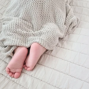 베베스미스 유아용 모달 망사 블랭킷, 베이지