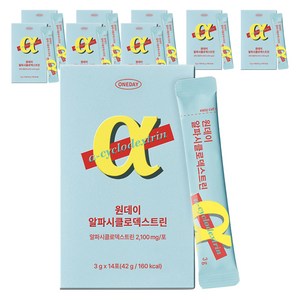 데이즈온 원데이 알파시클로덱스트린 14p, 42g, 9개, 14회분
