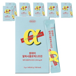 데이즈온 원데이 알파시클로덱스트린 14p, 42g, 7개, 단품
