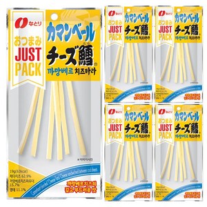 NATORI 까망베르 치즈타라, 5개, 19g