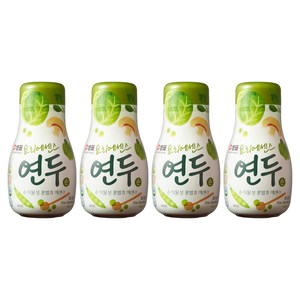 샘표 요리에센스 연두순, 275ml, 4개