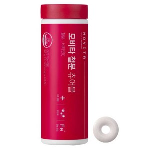 모비타 철분 츄어블 90g, 1개, 60정
