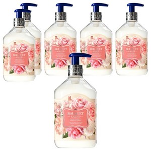 부케가르니 딥퍼퓸 트리트먼트 로즈가든, 500ml, 6개