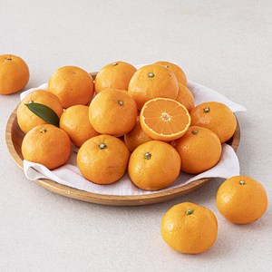 곰곰 고당도 12.5brix 감귤, 1kg(로열과), 1개