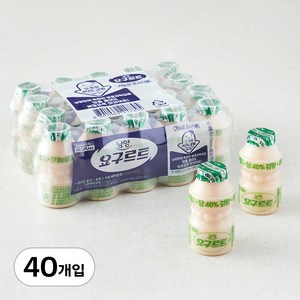 남양유업 요구르트, 65ml, 20개입, 2개