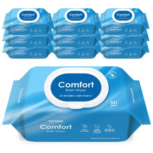 탐사 두꺼워도 물에 잘풀리는 도톰한 비데티슈 피부 저자극 인증, 10팩, 80매, 70g