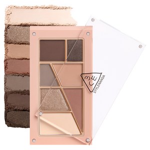 3CE 레이어 잇 올아이 팔레트 7.5g, NUTTYBROWN, 1개