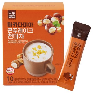 다농원 마카다미아 콘푸레이크 천마차, 18g, 10개입, 1개