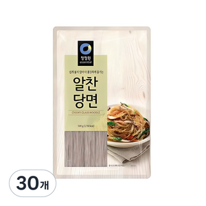 청정원 알찬 당면, 500g, 30개