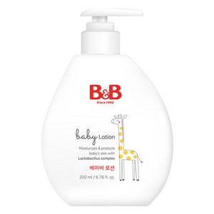 비앤비 베이비 로션, 1개, 200ml