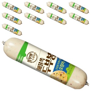 풀무원 해물쏙 두부봉 10p, 180g, 10개